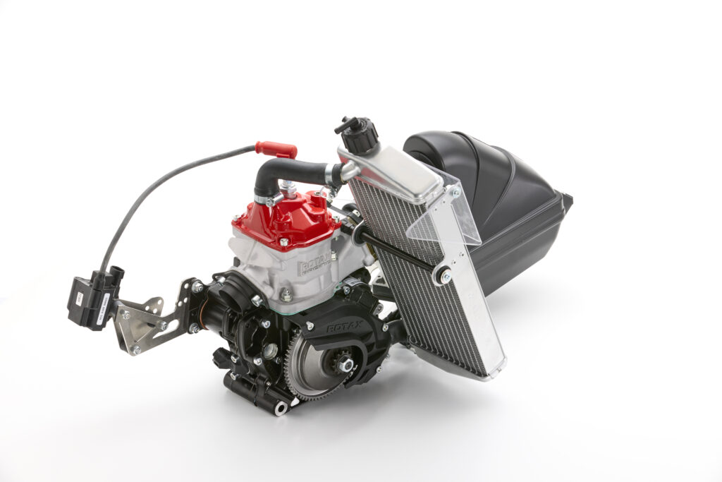 Rotax Junior MAX Motor