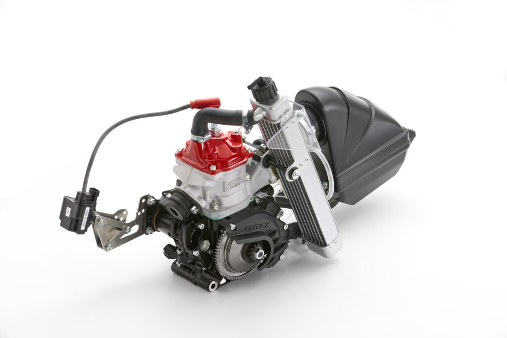 Rotax Mini MAX Motor