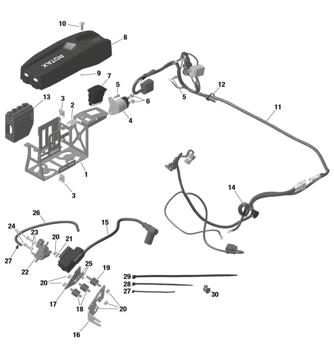 Rotax Micro MAX – EVO Upgrade Kit Zündung