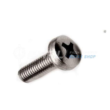 Schrauben für Membranplättchen M3x6