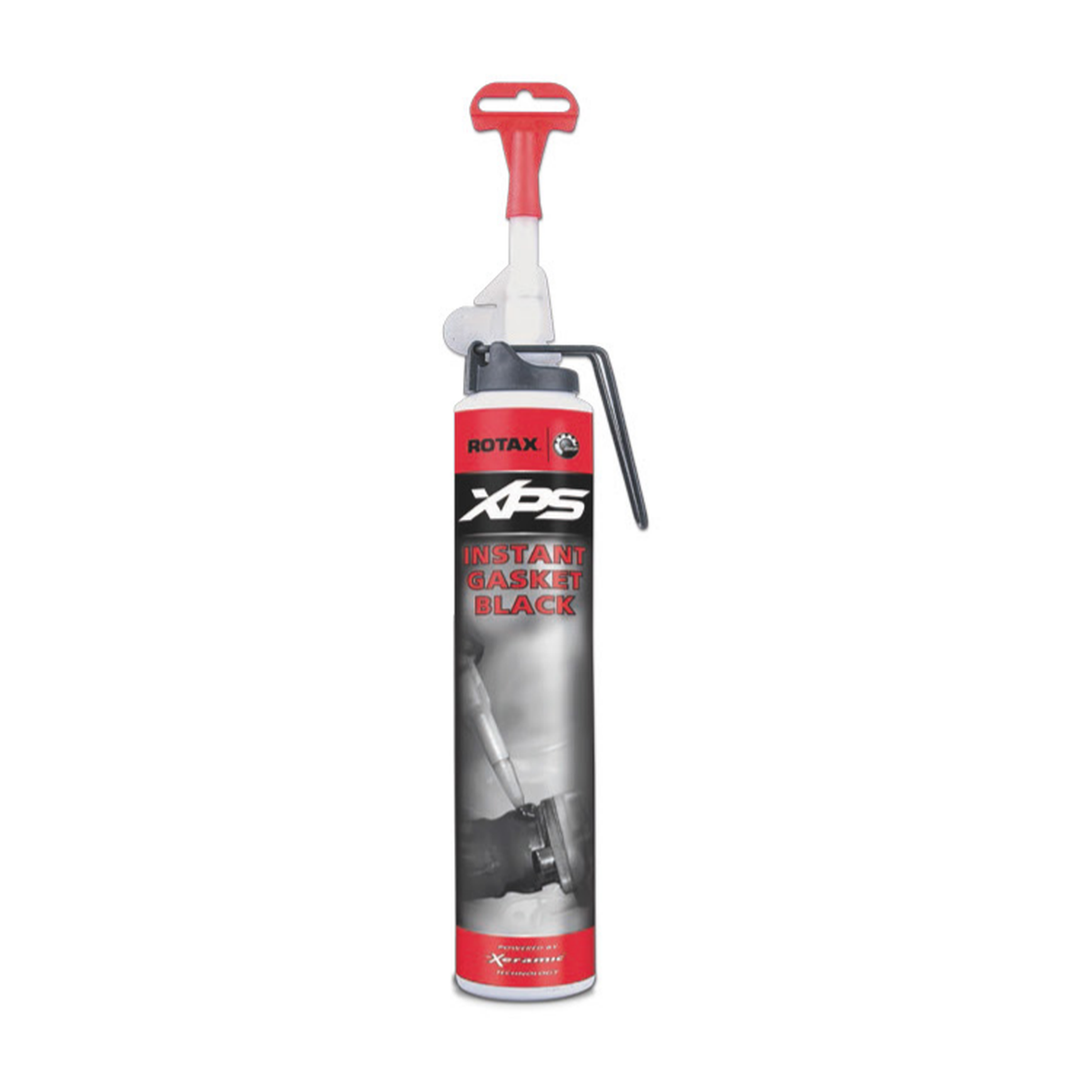 XPS Kart Tec Silikon-Dichtmasse schwarz (200 ml)