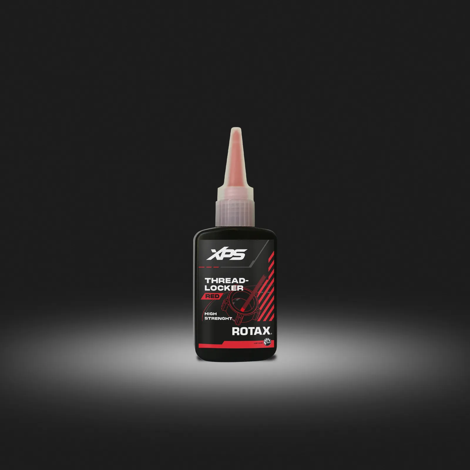XPS Kart Tec Schraubensicherung rot (hochfest)