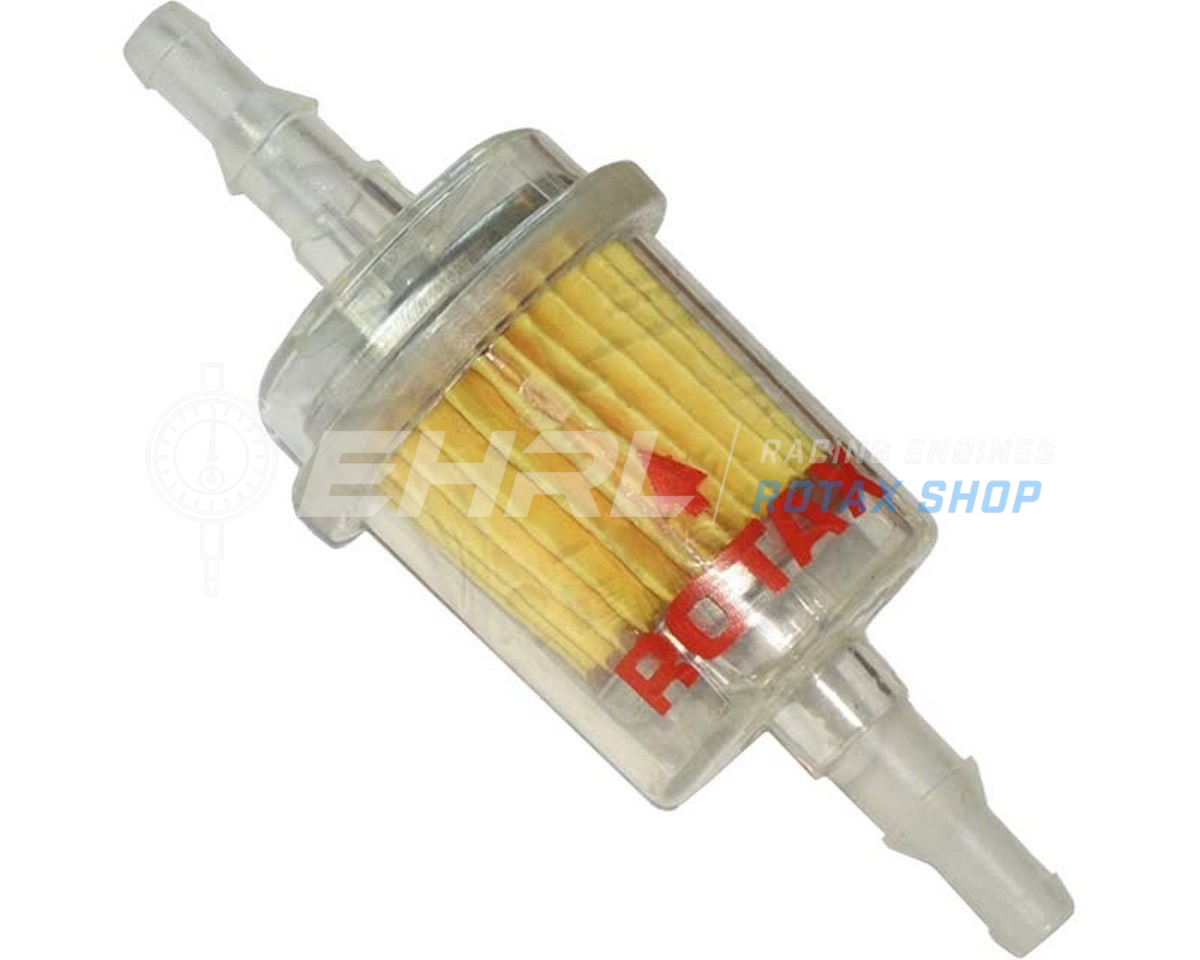 Kraftstofffilter mit ROTAX PRINT