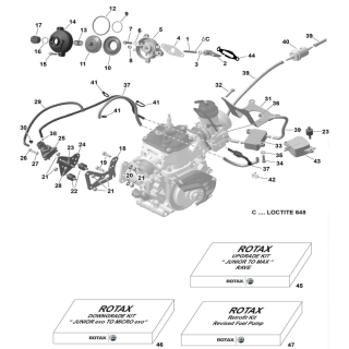 DOWNGRADE KIT 125 MICRO MAX EVO – Komplettmotor