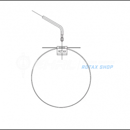 ROTAX-SEAL mit BARCODE schwarz