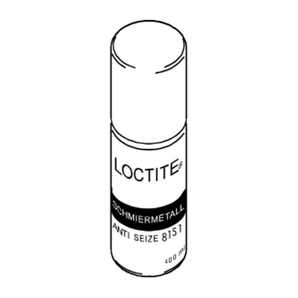 LOCTITE ANTI SEIZE 8151 400 ML