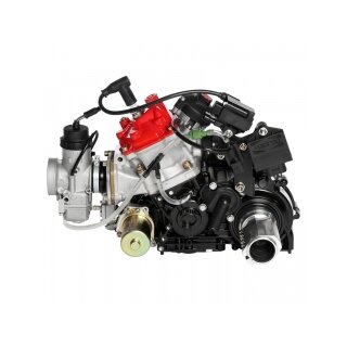 125 MAX DD2 evo – Komplettmotor