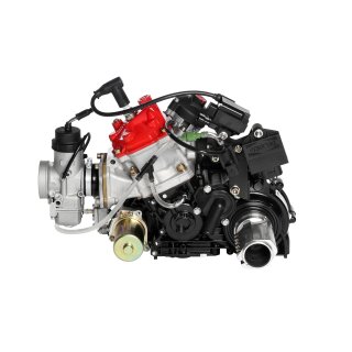 125 MAX DD2 evo Rumpfmotor ohne Zubehör