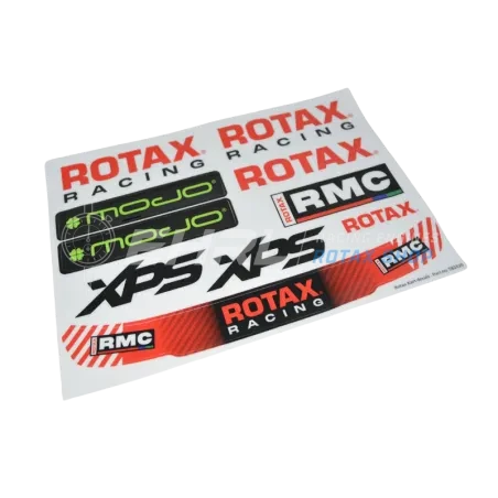 STICKER PACK UND VISIERAUFKLEBER