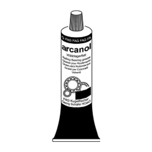 LITHIUM-BASE GREASE, 250 GR.,