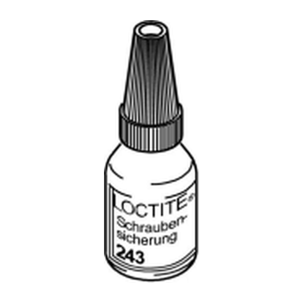 LOCTITE 243 blau, 10 CC.